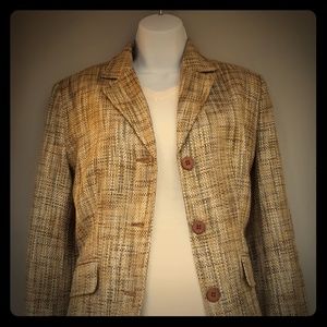 Ann Taylor Tweed Blazer